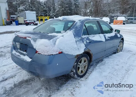 2007 Honda Accord 2.4 Ex из США, поврежденный, VIN 1HGCM56877A083802